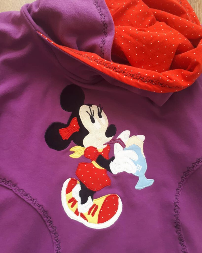Ladies hoodie