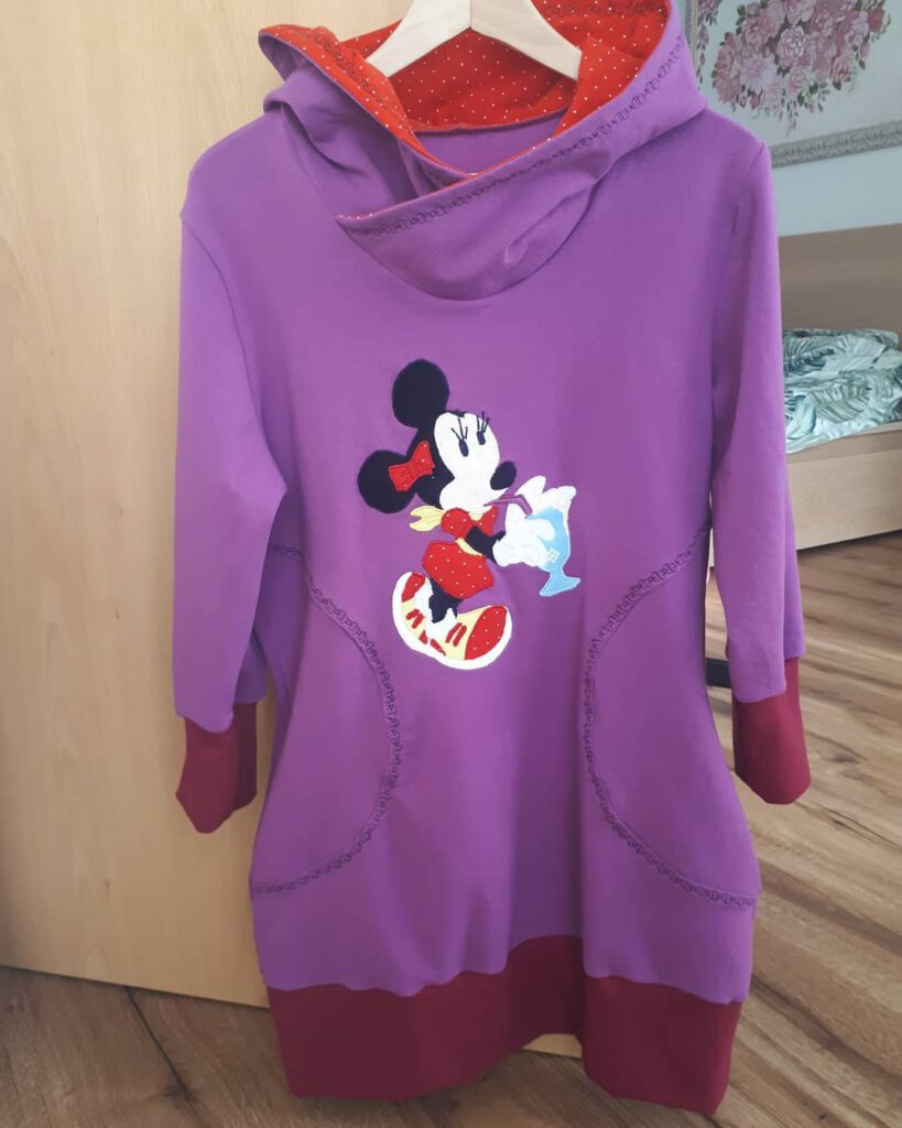Ladies hoodie