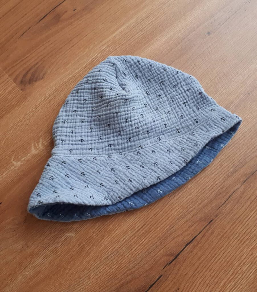 Muslin sun hat and summer hats