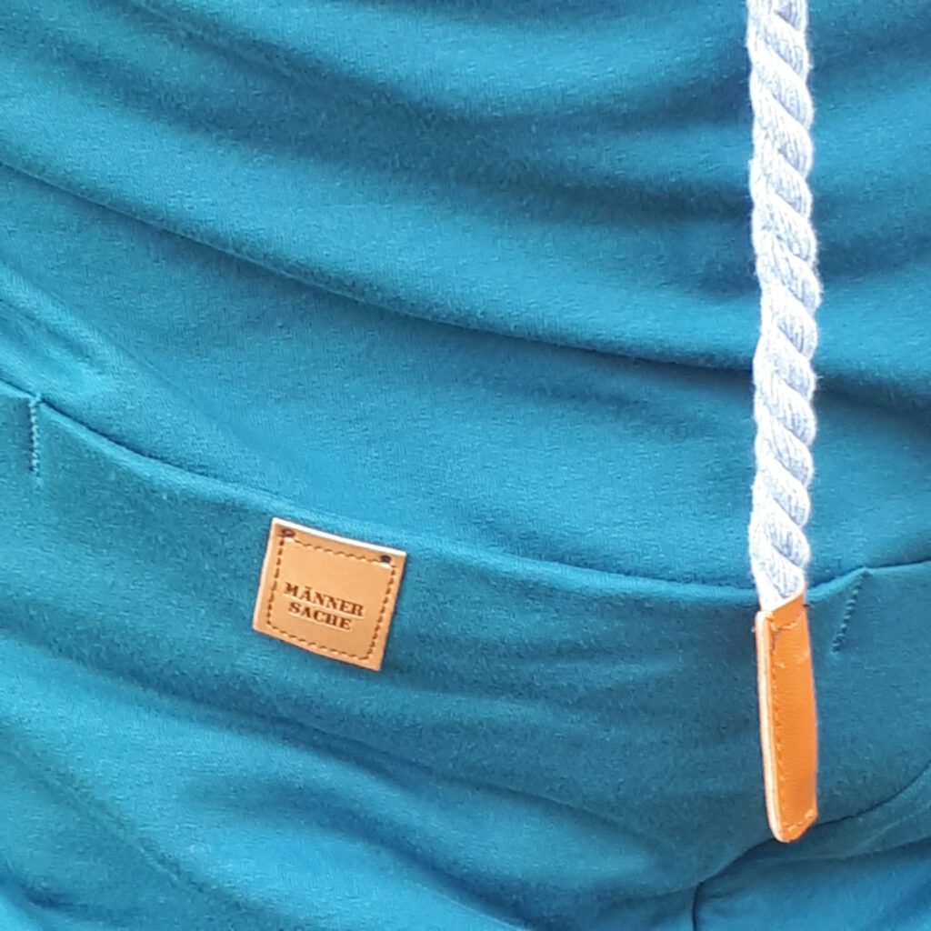 Männer Hoodie ohne Kapuze