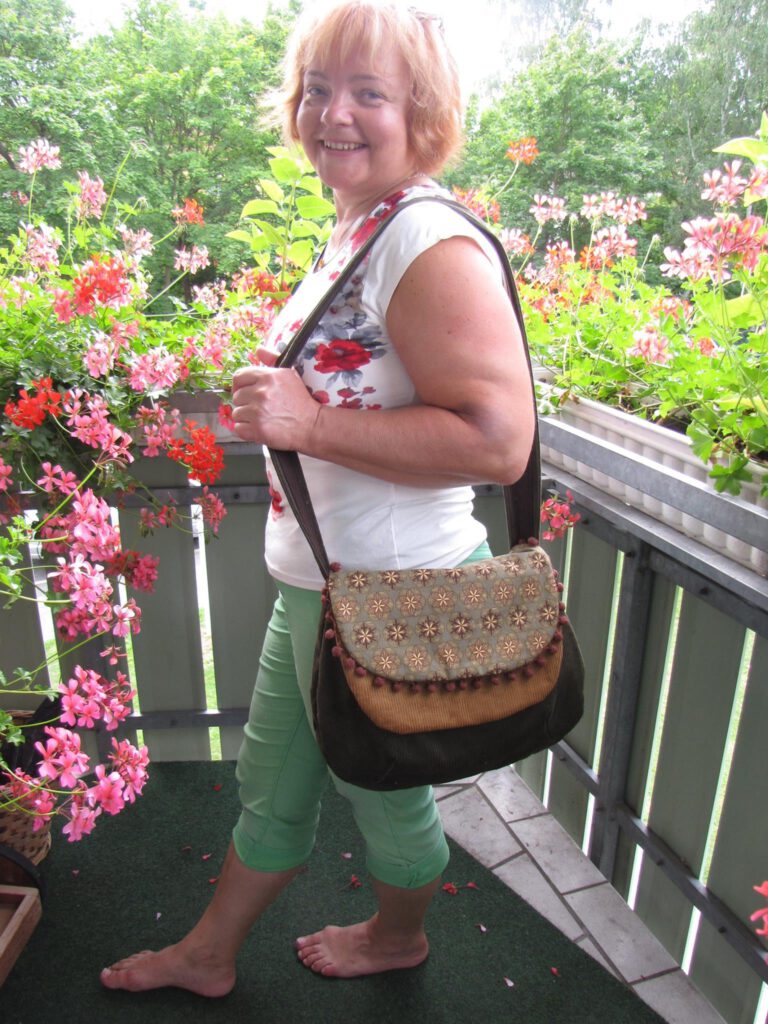 Double-sided bag