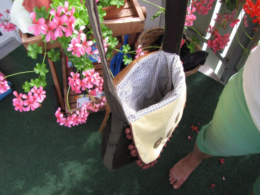 Double-sided bag