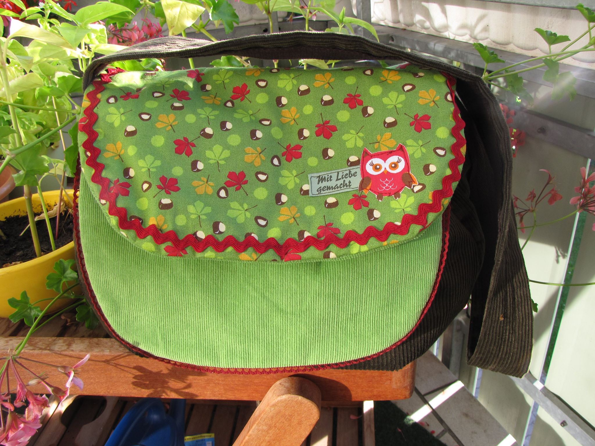 Double-sided bag