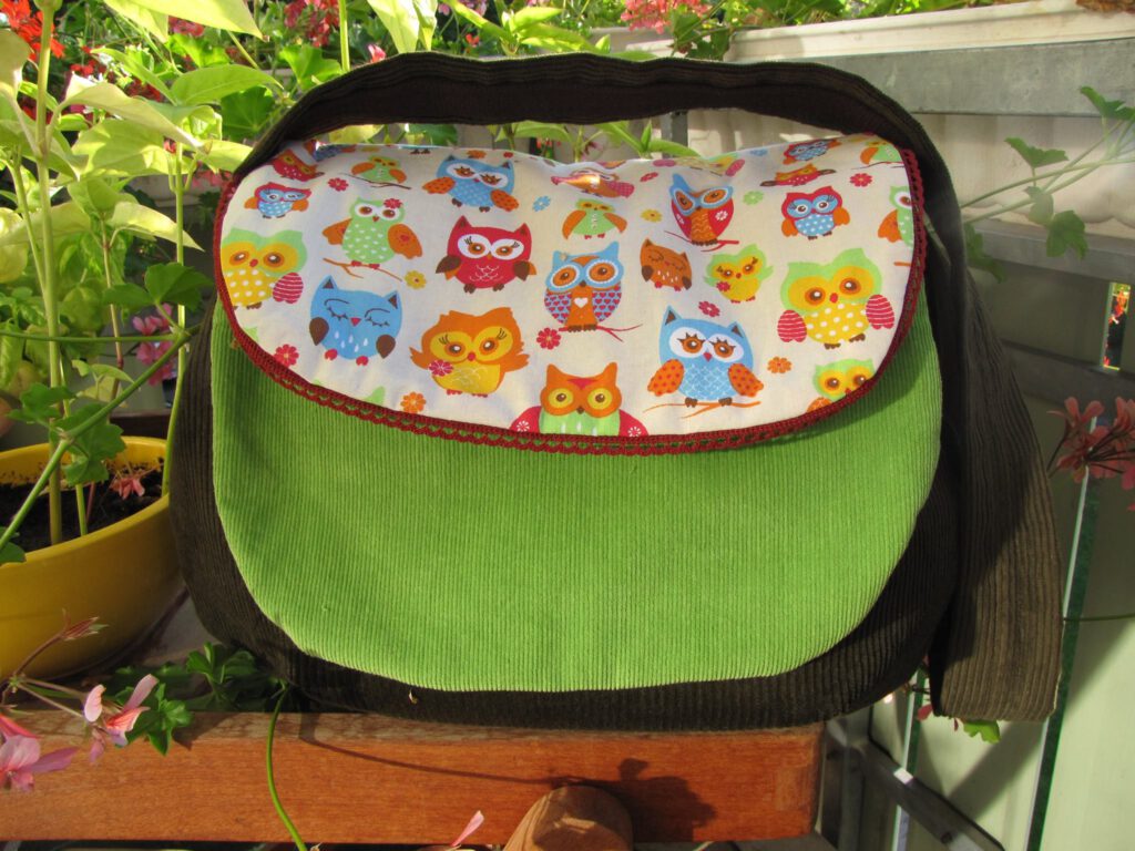 Double-sided bag