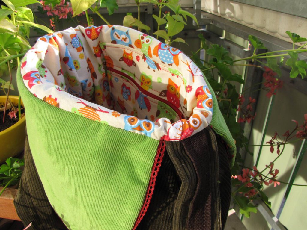 Double-sided bag