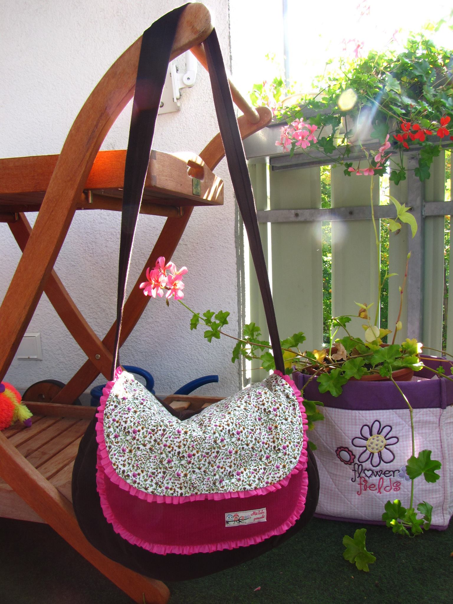 Double-sided bag