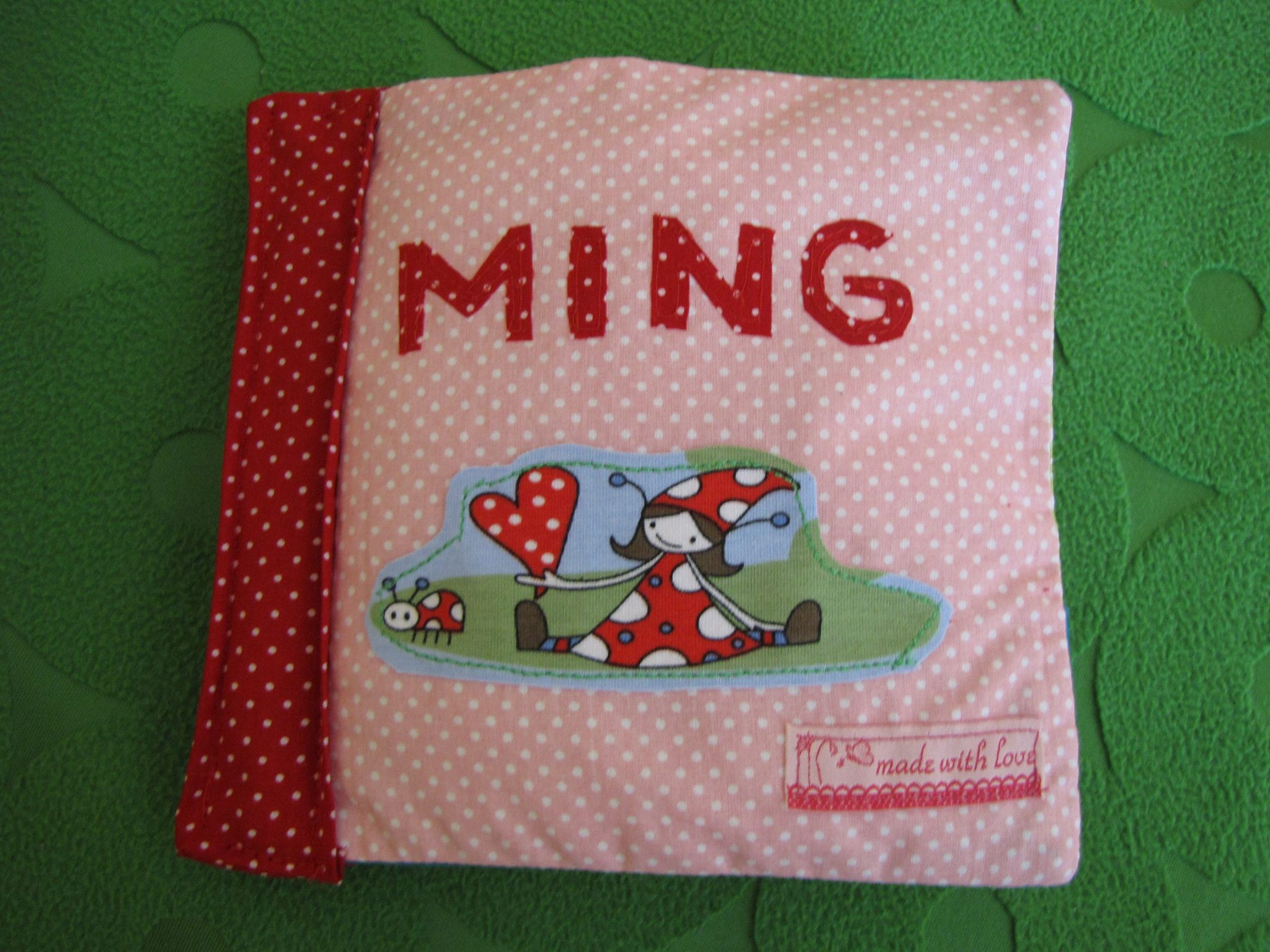 fabric book for babies