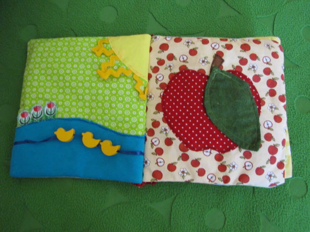 fabric book for babies