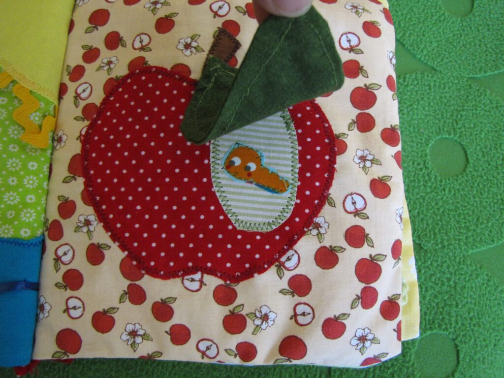 fabric book for babies