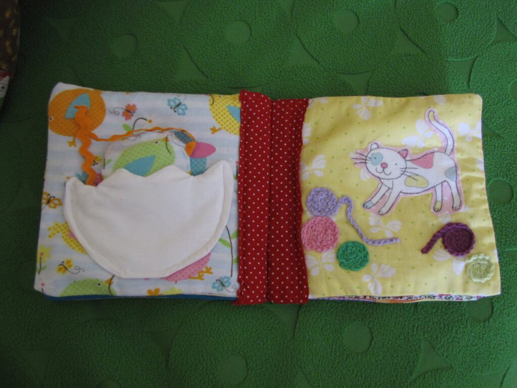 fabric book for babies