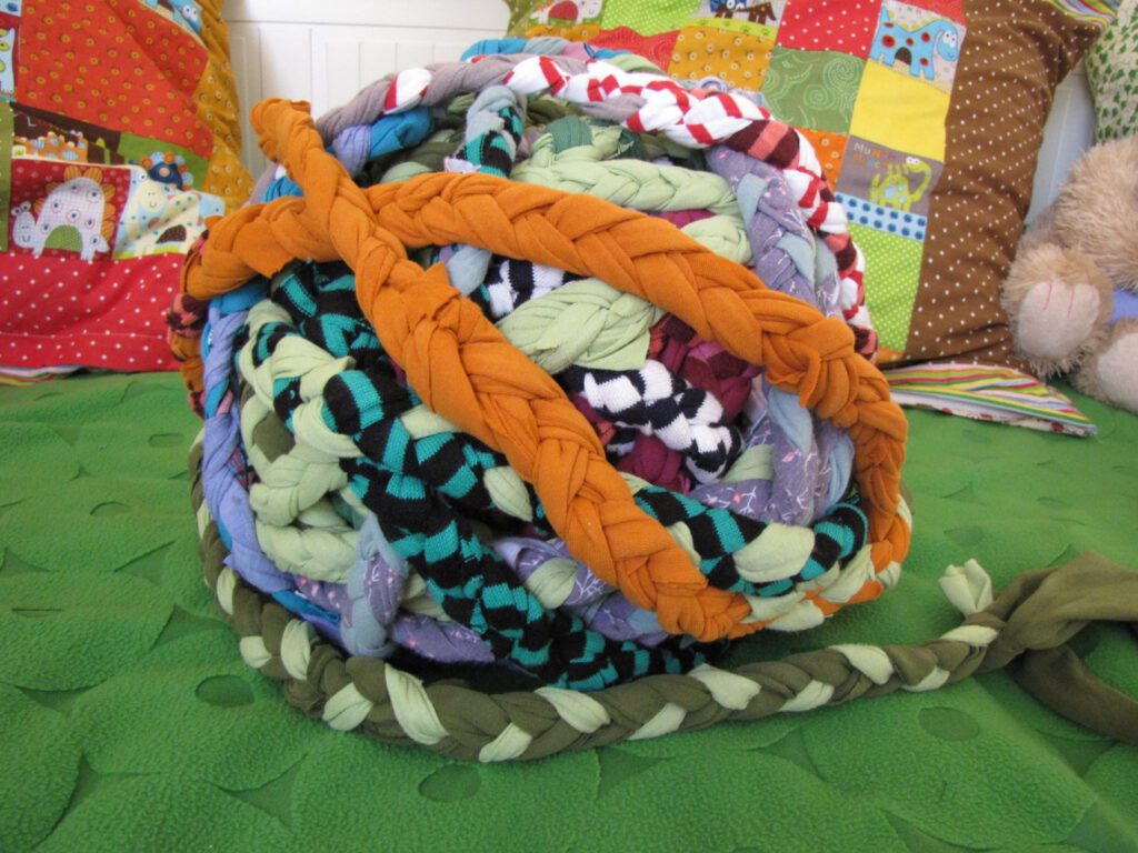 upcycling carpet