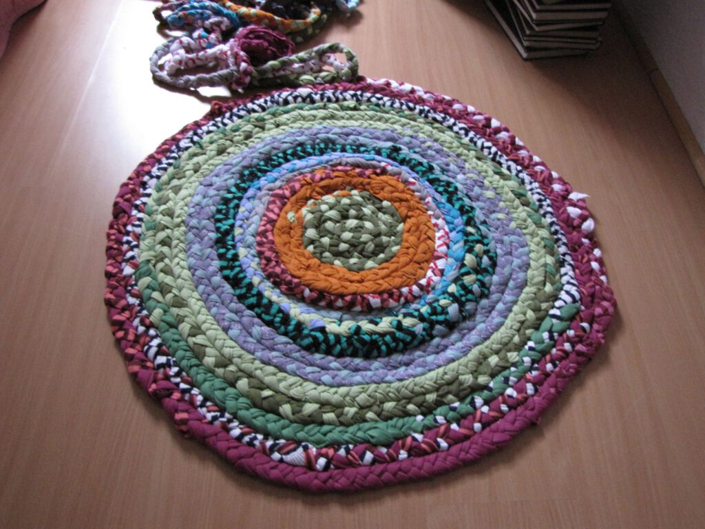 upcycling carpet