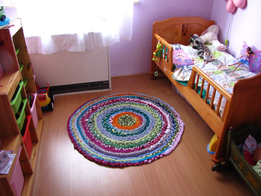 upcycling carpet