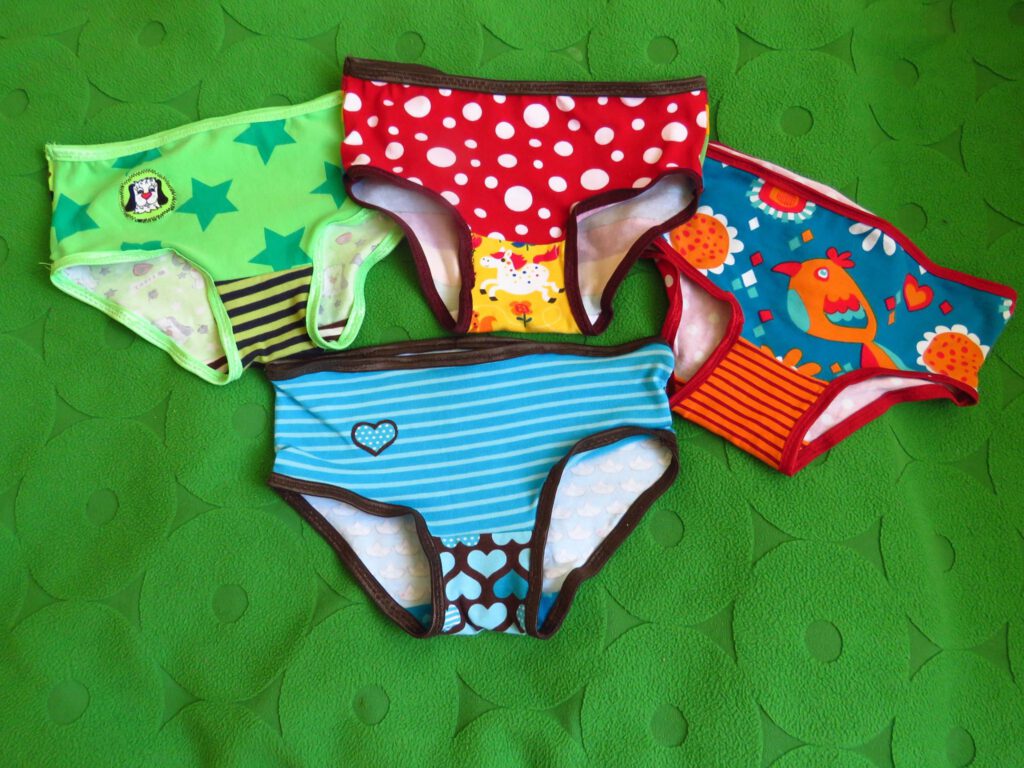 Colorful underpants