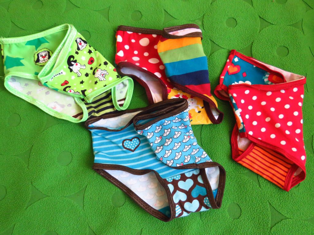 Colorful underpants