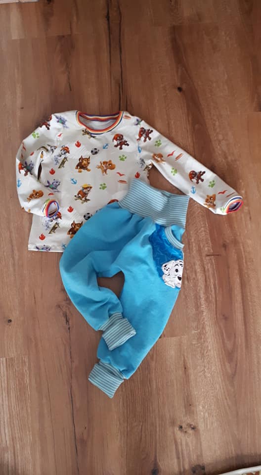 chirt and pants set