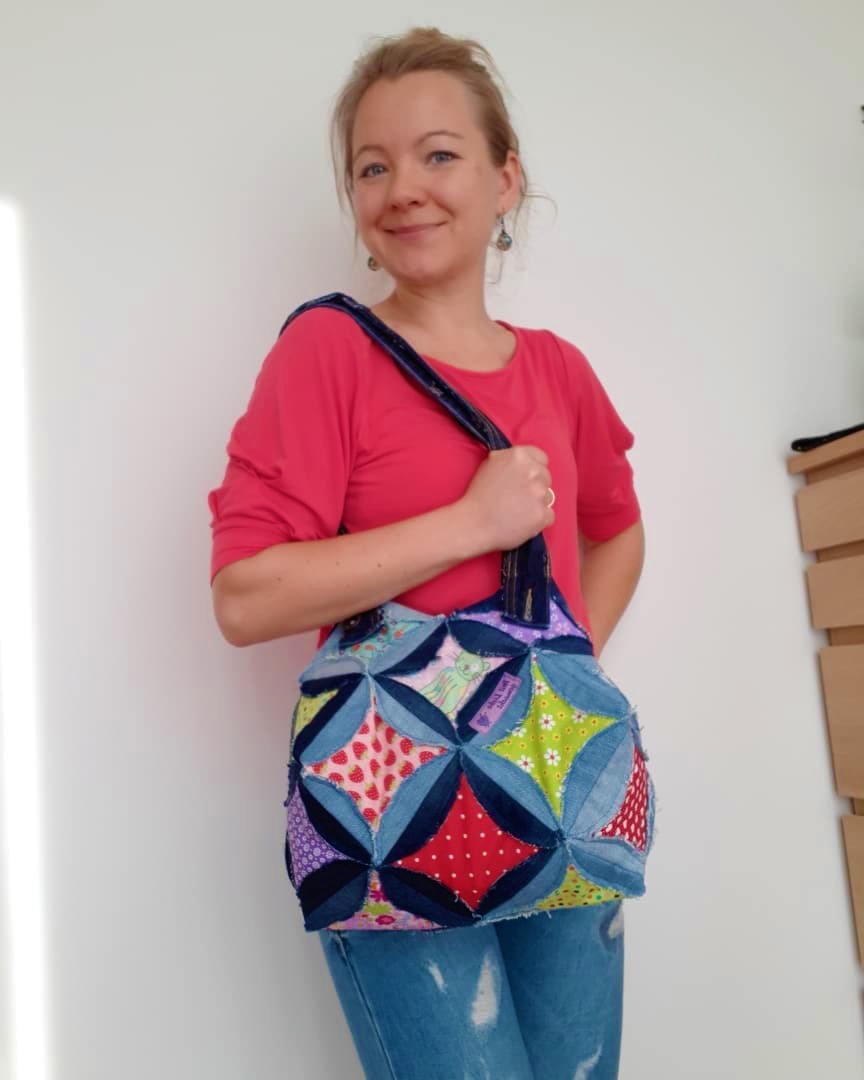 Upcycling bag