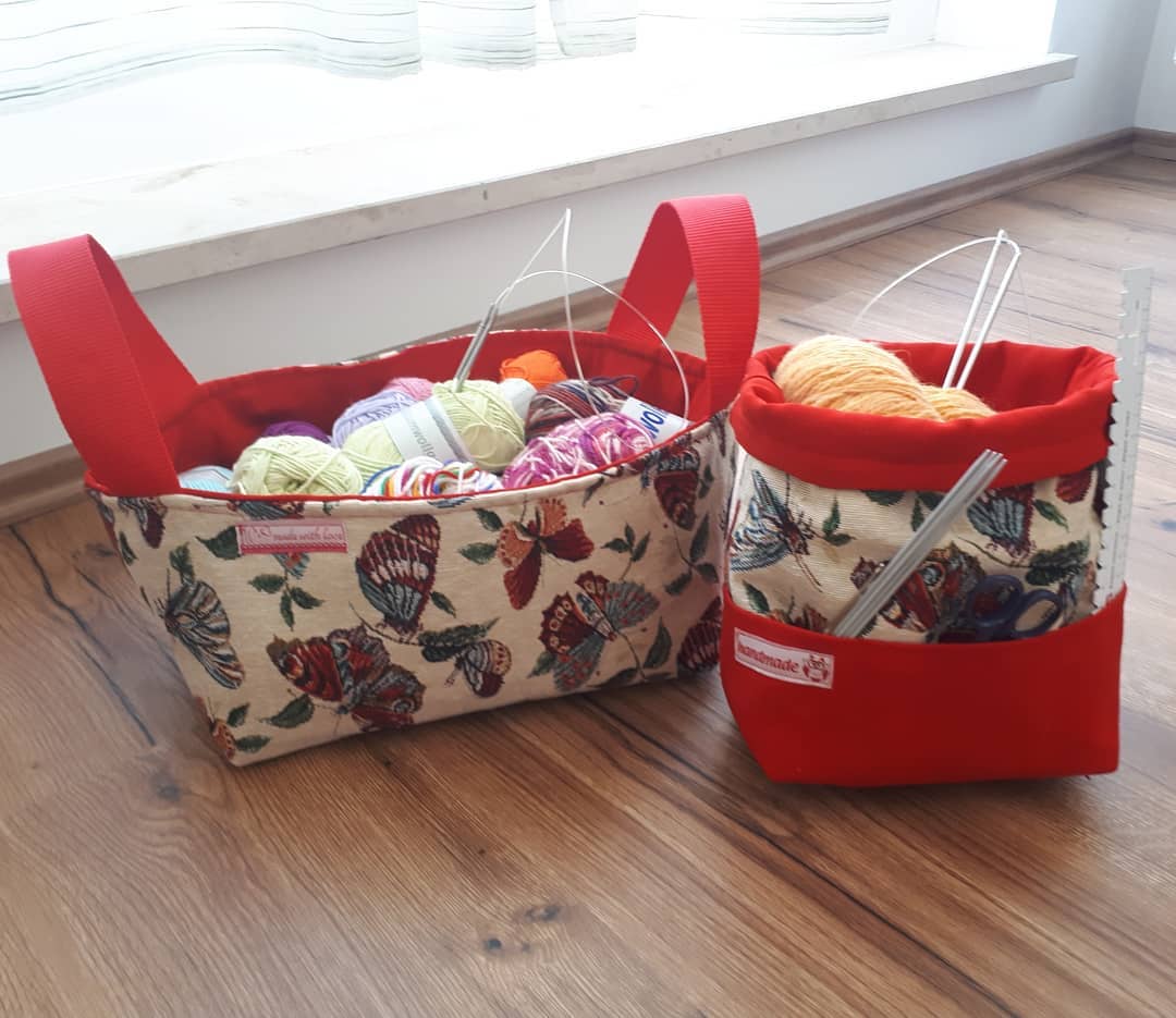 Fabric basket