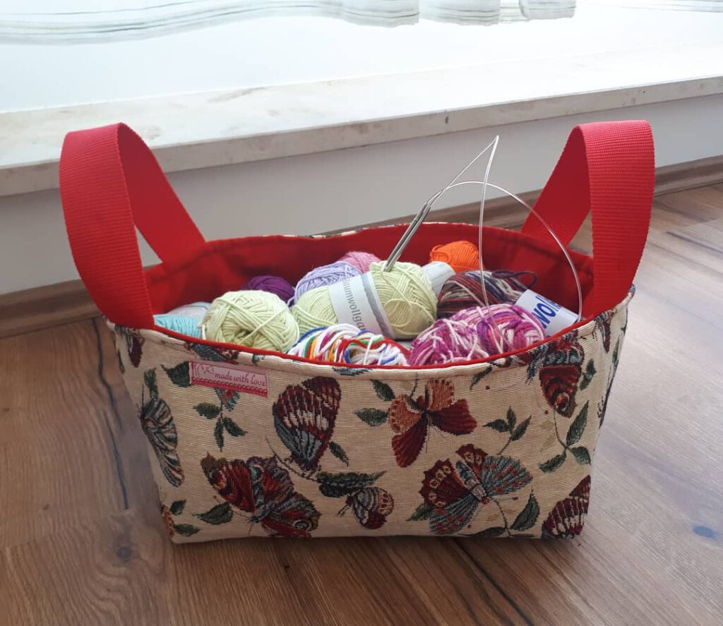Fabric basket