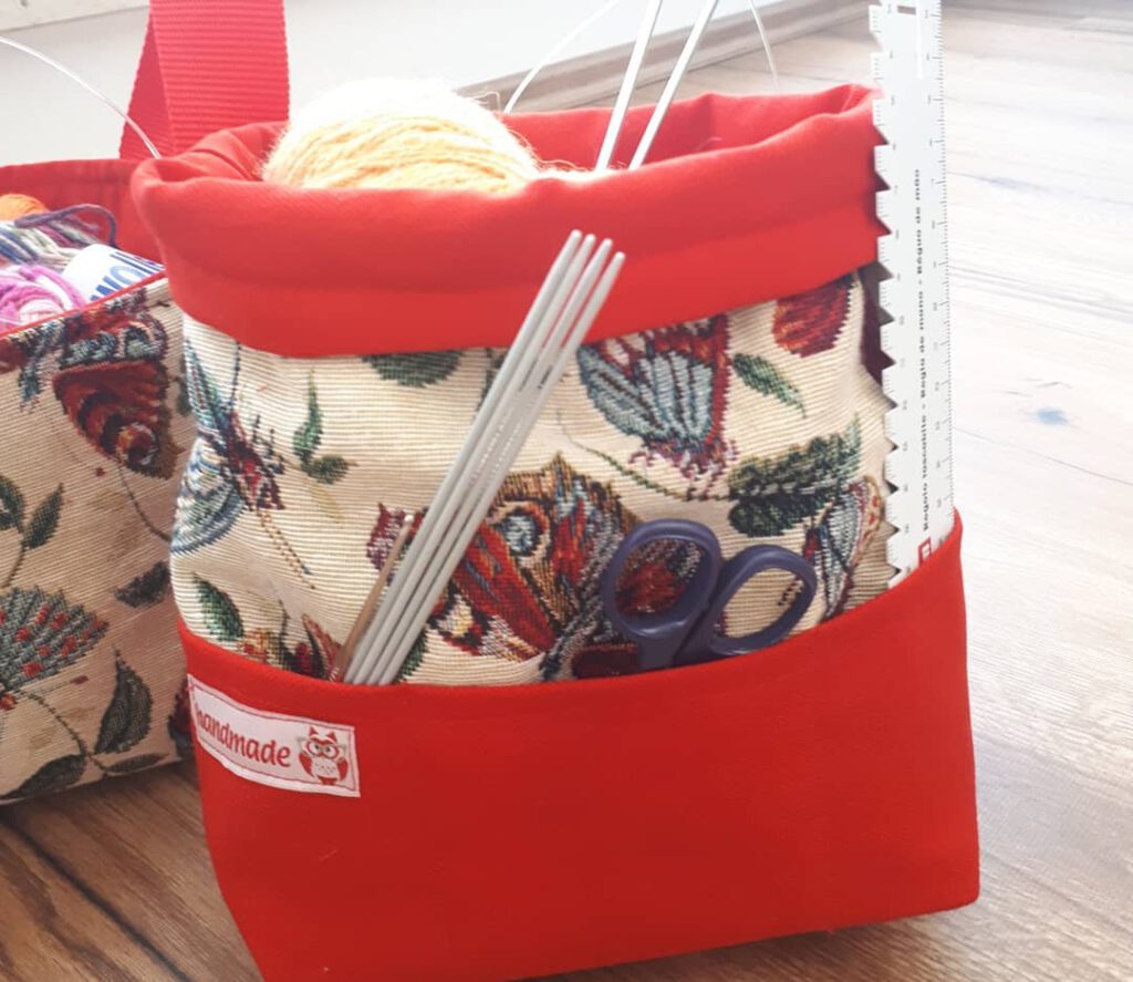 Fabric basket