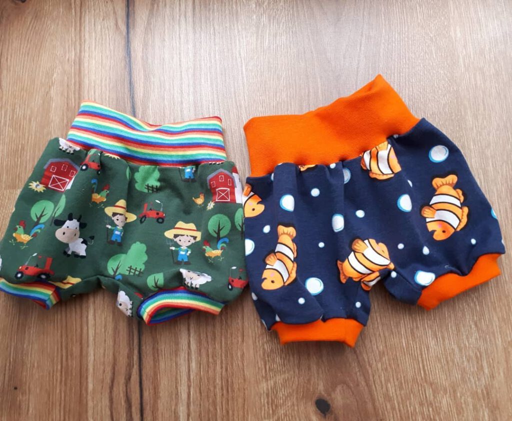 Baby shorts