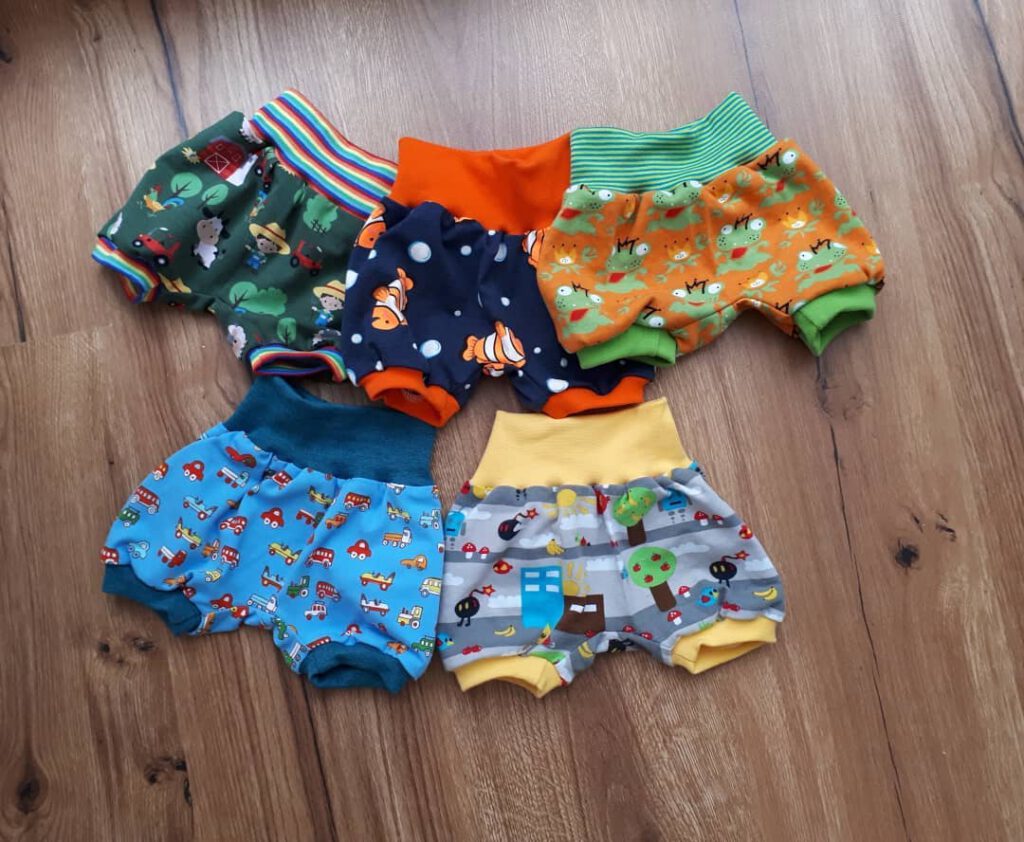 Baby shorts