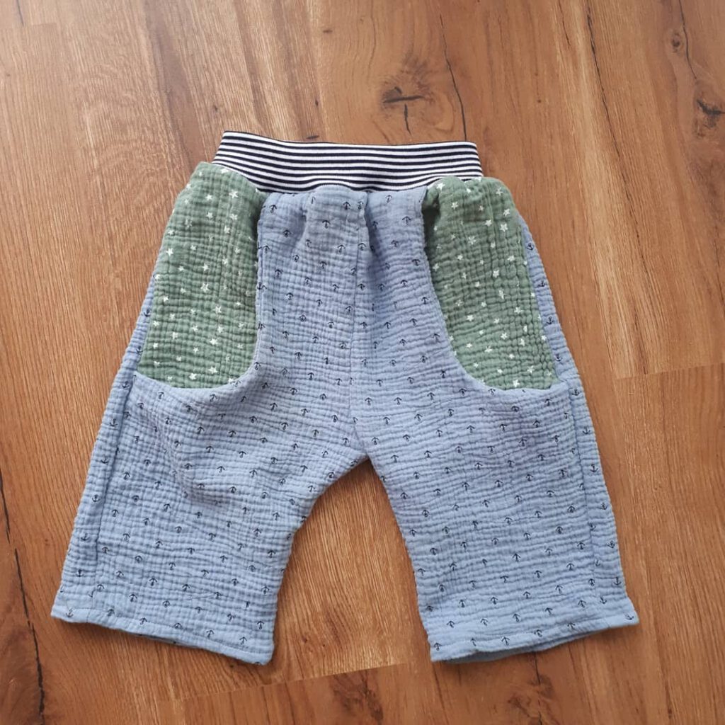 Muslin shorts and pants