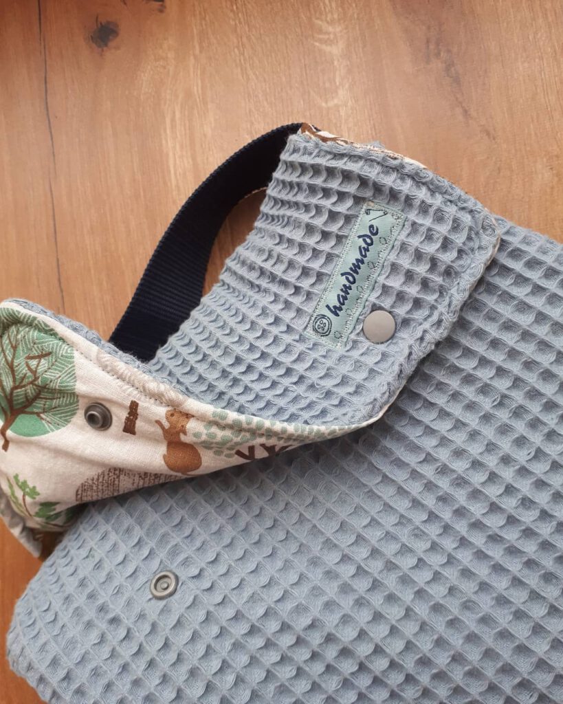 Changing pad and diaper bag