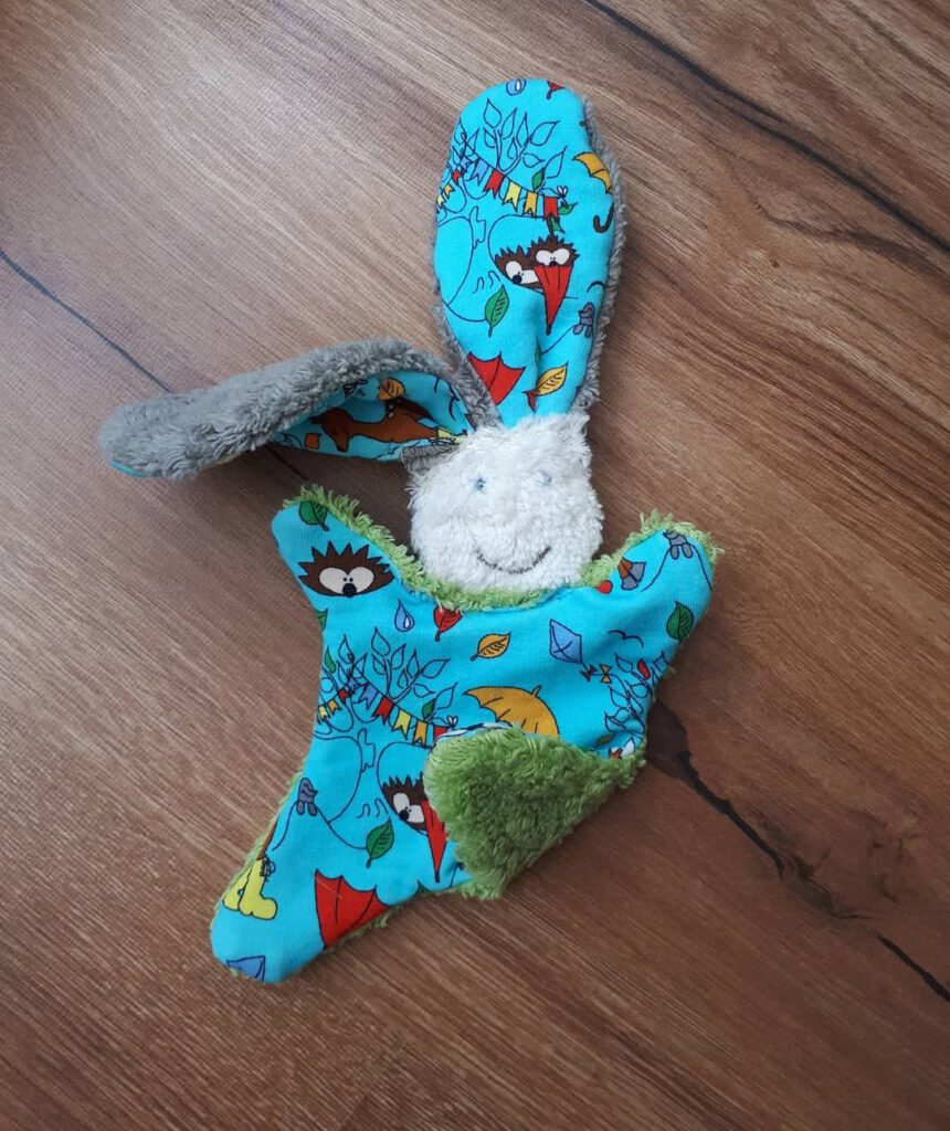 rattle bunny