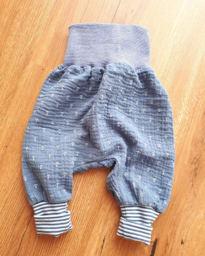 Muslin shorts and pants