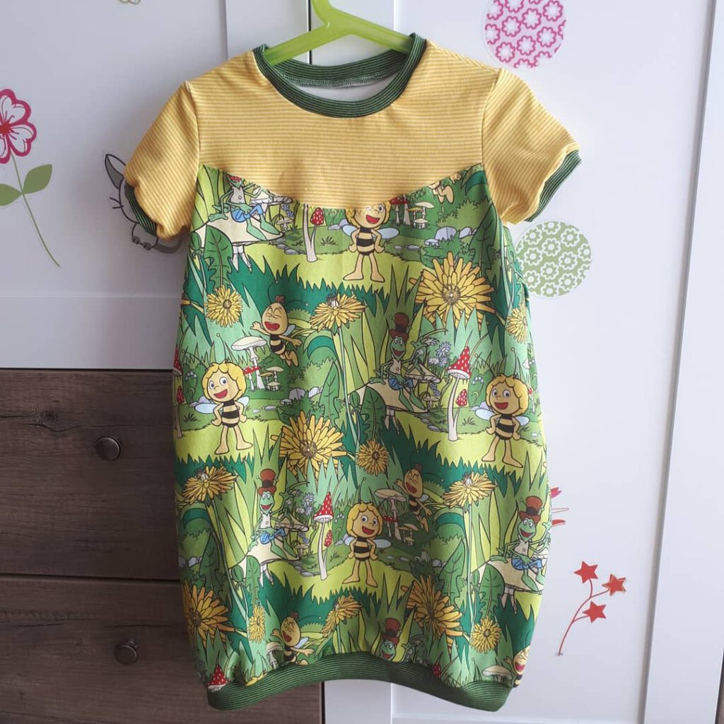Maya the Bee dress