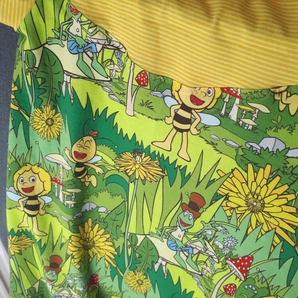 Maya the Bee dress