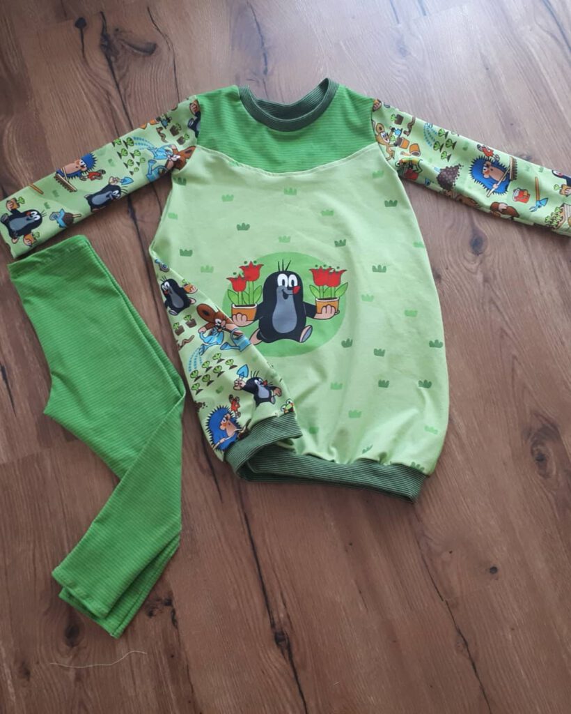 Dress with the Little Mole
