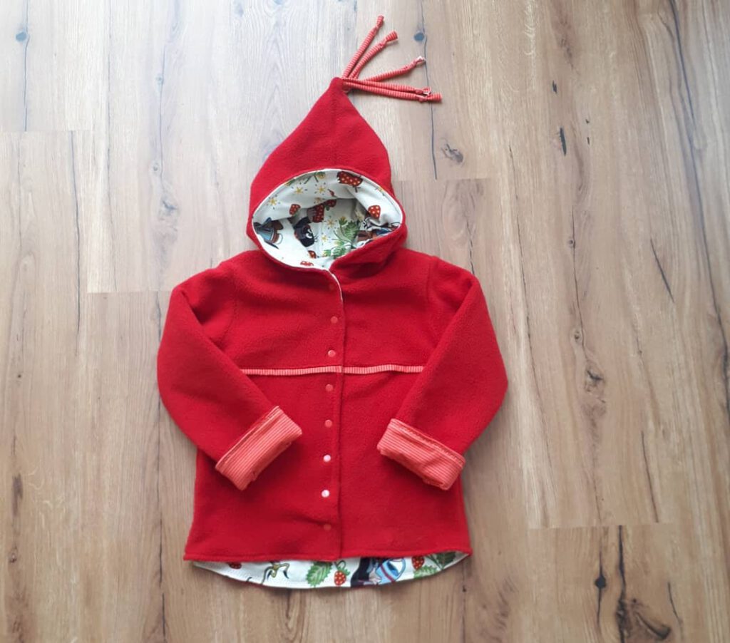 Flies jacket