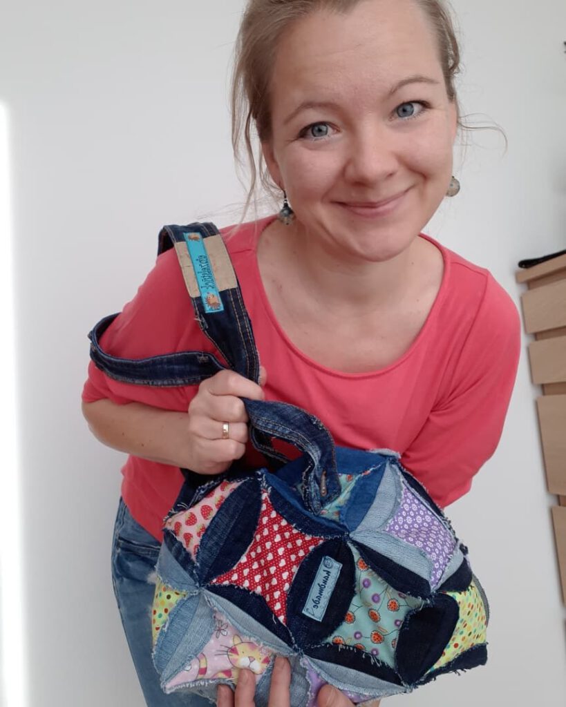 Upcycling bag